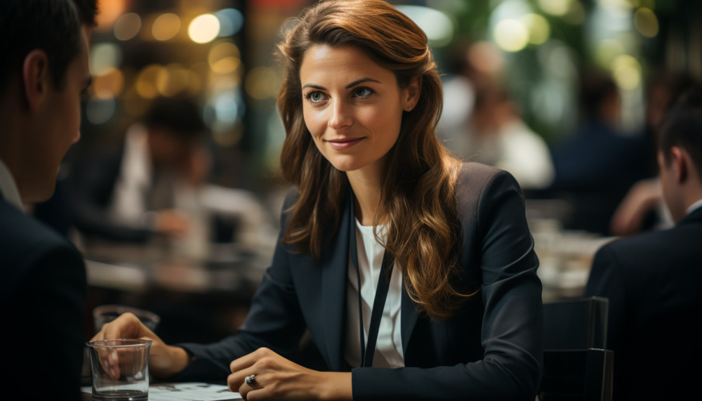 How to behave at a job interview ?