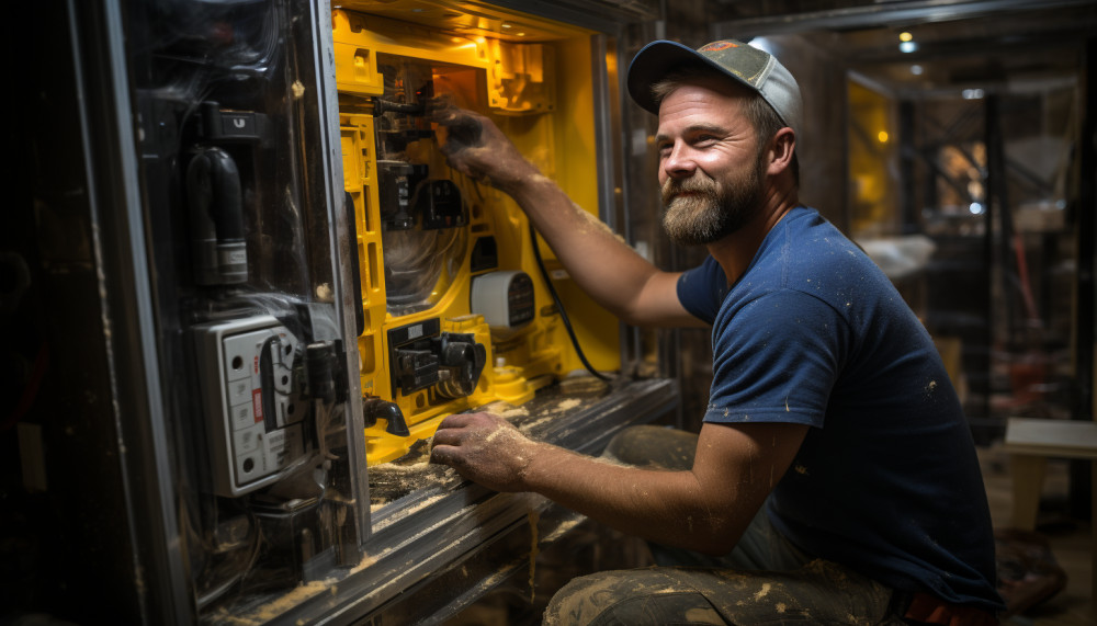 How to install a bathroom shower ?