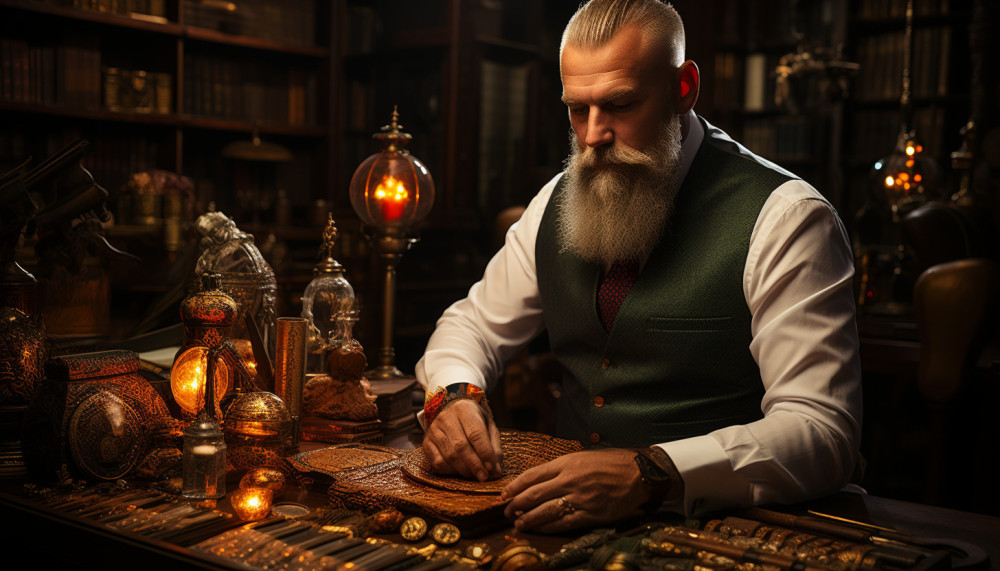 The characteristics of a good cigar